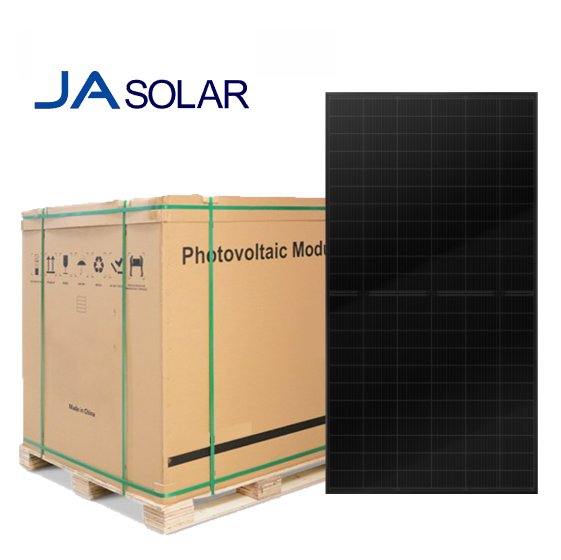 JA Solar – 500W Bifacial Solar Panel - Pallet of 36 Panels
