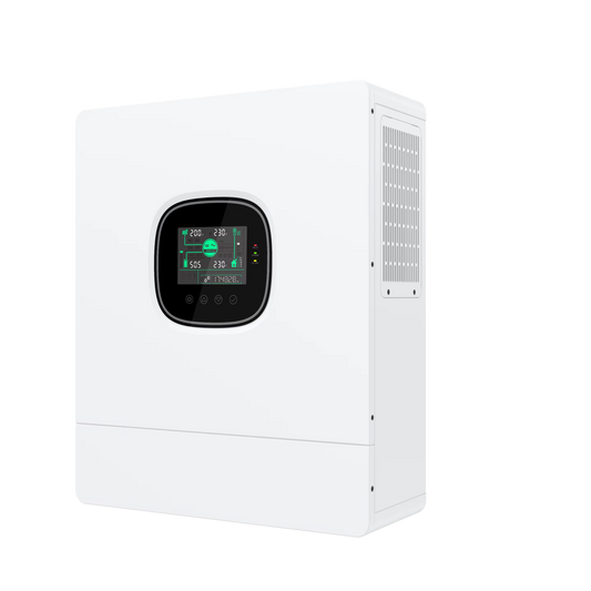 5000W All-In-One48V Split Phase Solar Power Inverter for Off Grid System| 100A MPPT Controller and 48V DC to 120V AC Pure Sine Wave